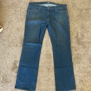 7 for all mankind bootcut jeans 👖